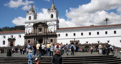 Kościół San Francisco- Quito