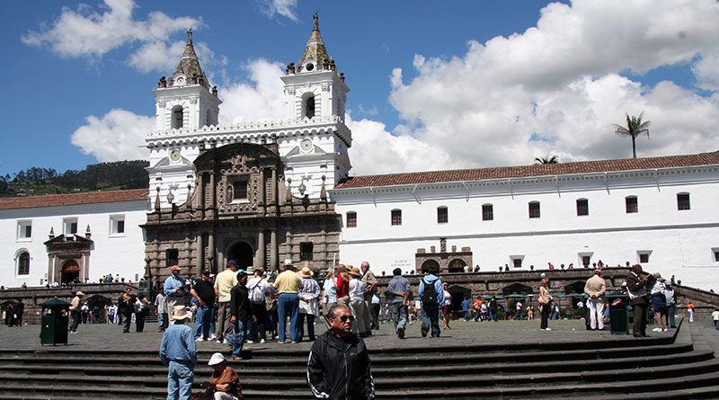 Kościół San Francisco- Quito