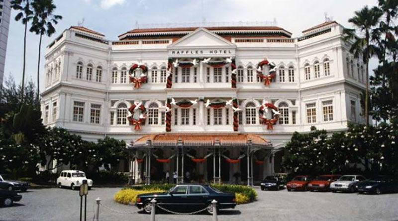 Hotel Raffles - Singapur