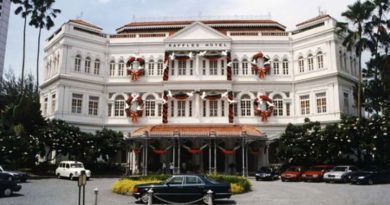 Hotel Raffles - Singapur