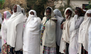 Kobiety ze wsi Bilbala