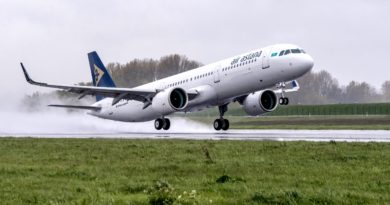 Air Astana A321neo