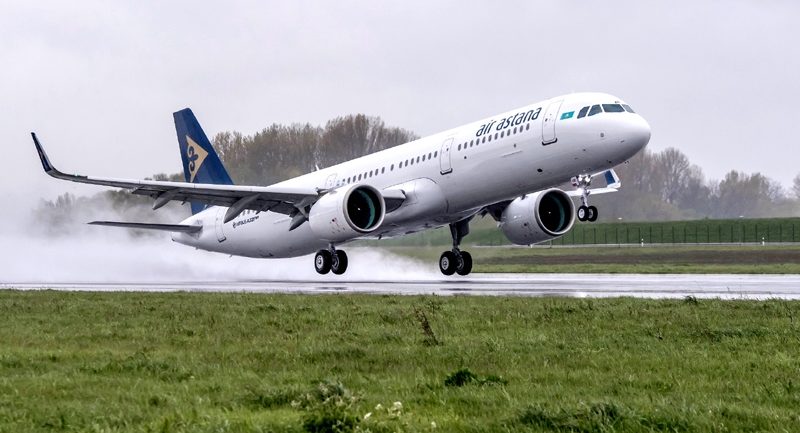 Air Astana A321neo