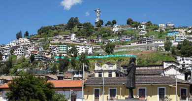 Quito- stolica Ekwadoru