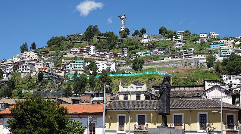 Quito- stolica Ekwadoru