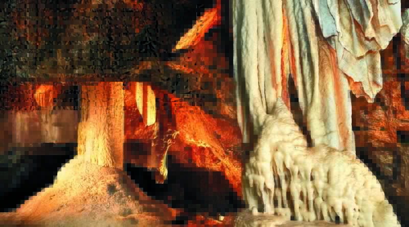 Morawskie jaskinie czynne zimą