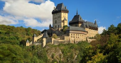 Zamek Karlstejn -fot: Libor Svacek
