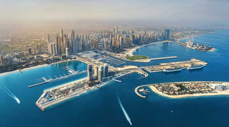Port w Dubaju